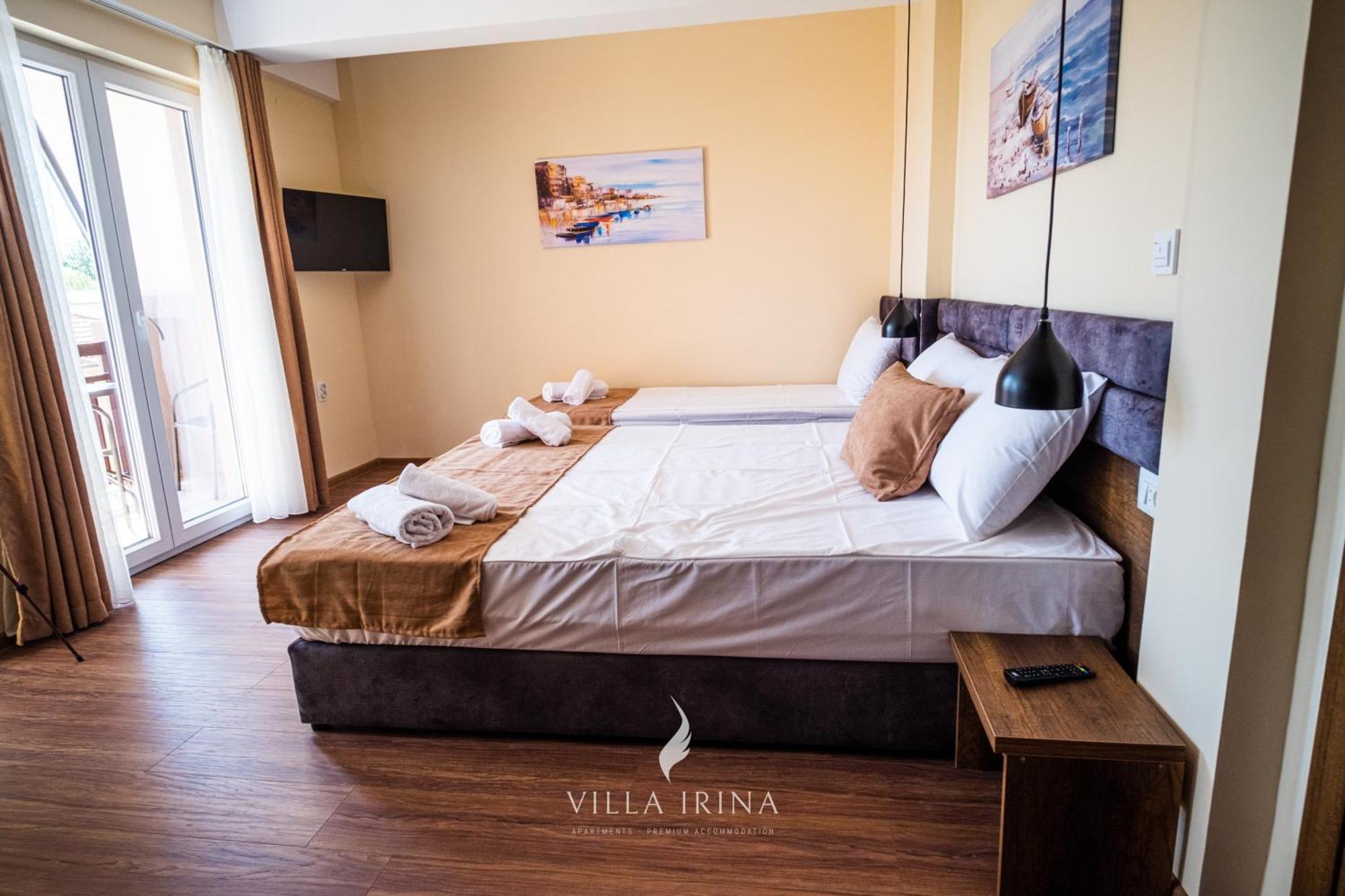 Villa Irina Ohrida Exterior foto
