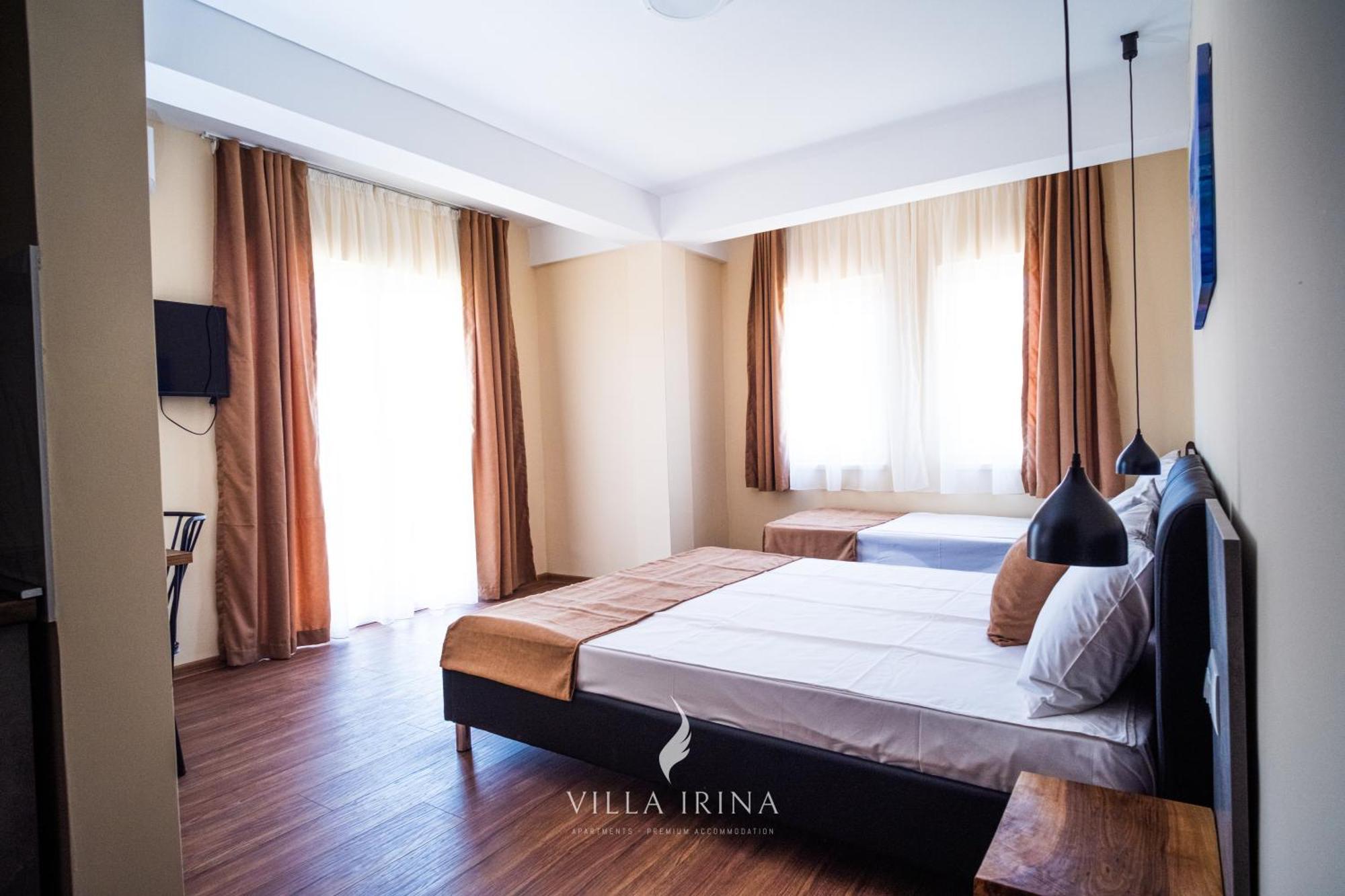 Villa Irina Ohrida Exterior foto